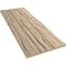 Ekena Millwork Rustic Three Board Joined Board-n-Batten Riverwood Faux Wood Shutters w/No Batten, 16 1/2W x 30H, PR SHUBJN16X30RWPR - alternate 7